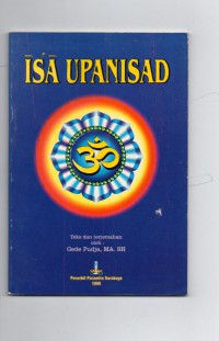 Image of Isa Upanisad